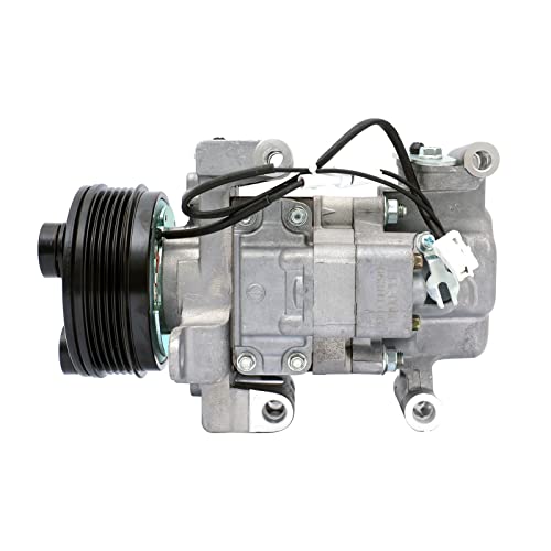 FKG AC Compressor and A/C Clutch BP4S61K00, CC4361450E Fit for 2004-2009 Mazda 3 2.0L, 2004-2009 Mazda 3 2.3L, 2009 Mazda 3 Sport 2.0L, 2006-2010 Mazda 5 2.3L - Image 2