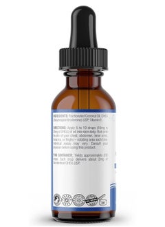 BHRT NATURALS DHEA Supplement Natural Topical Oil - High Concentration DHEA for Women and Men - Premium Formula Hormone Balance for Women - Supports Hormonal Balance, 1 Fl Oz (Pack of 1)  - Image 3