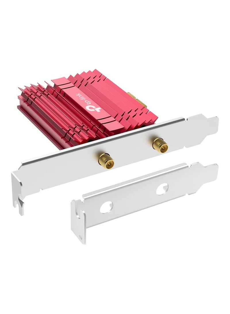 Archer TXE75E Wi-Fi 6E AXE5400 WLAN PCIe Network Card with Bluetooth 5.2 - Image 3