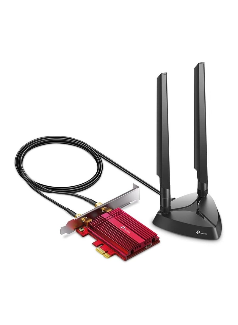Archer TXE75E Wi-Fi 6E AXE5400 WLAN PCIe Network Card with Bluetooth 5.2 - Image 2