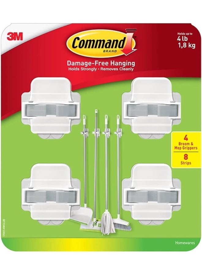 Command Broom Gripper DFGPDQ, 4-Gripper - Image 1