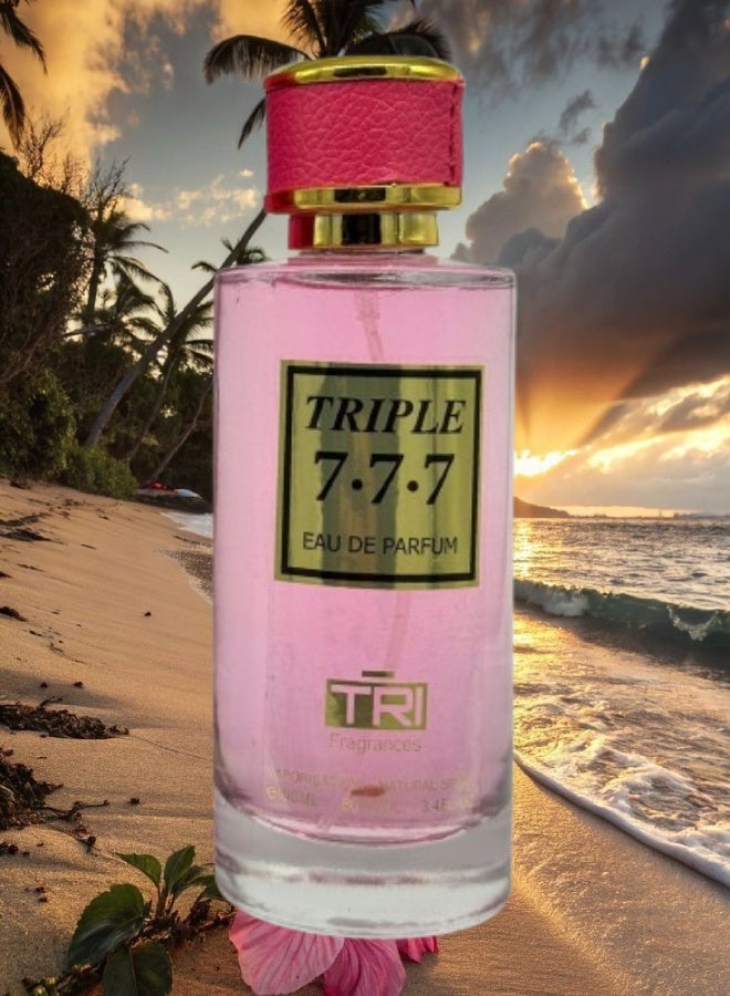 تي أر آي عطر تريبل 777 100مل - Image 2