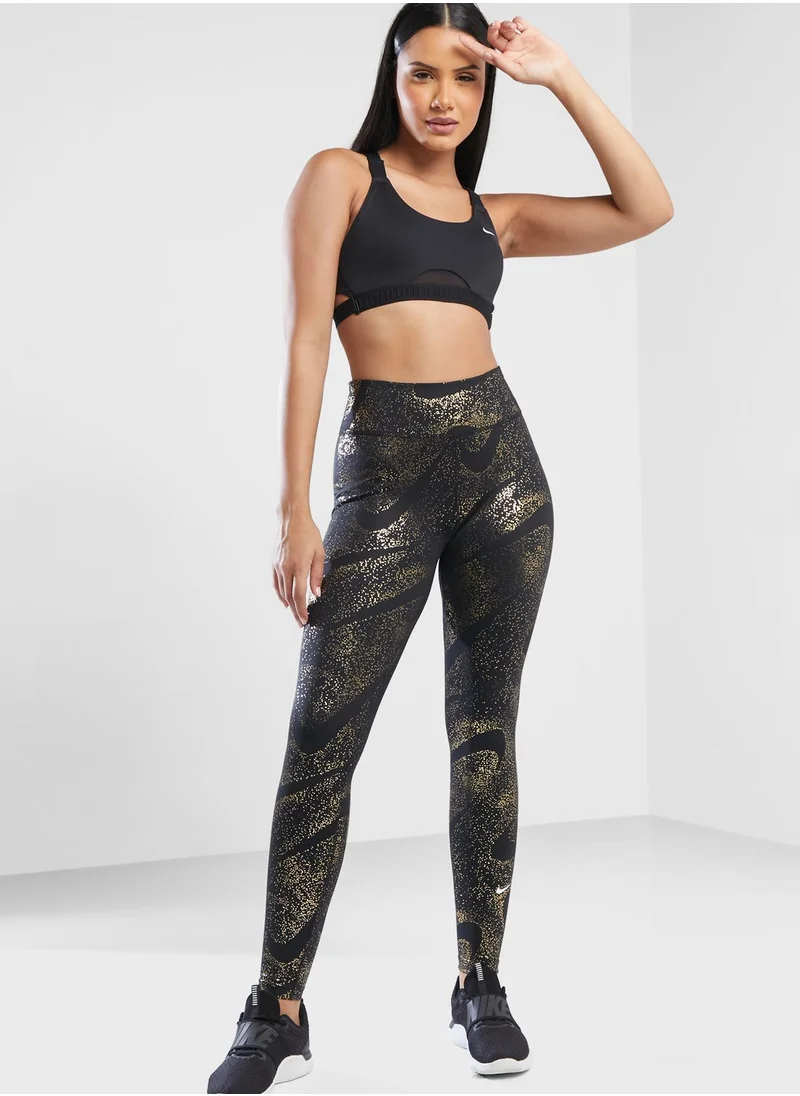 Nike Dri-Fit One Aop Tights