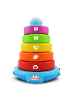 Stack & Learn Developmental Educational Activity Stacking Toy For Infants Babies Toddlers For 6 Or 9 Month Old Baby Toys And Up ; First 1 Year Boy Girl Birthday Present - pzsku/Z3332359DB798A7B0EEDDZ/45/_/1697699870/c845b220-5b77-4528-9f1d-61ee185ded75