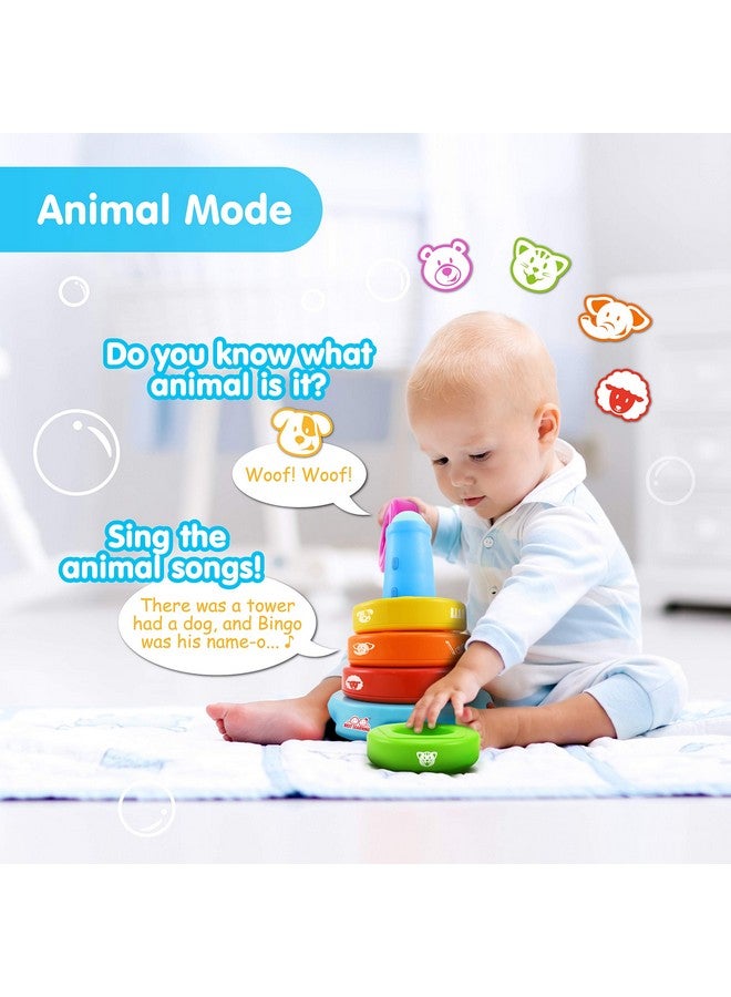 BEST LEARNING Stack & Learn Developmental Educational Activity Stacking Toy For Infants Babies Toddlers For 6 Or 9 Month Old Baby Toys And Up ; First 1 Year Boy Girl Birthday Present - Image 3