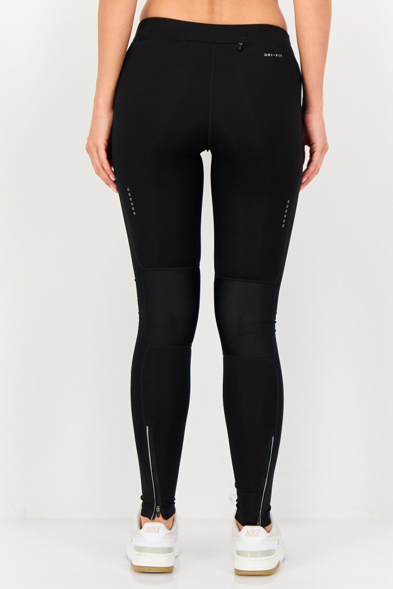Nike Women Sportswear Fit Brand Logo Training Tights, Black - Image 3