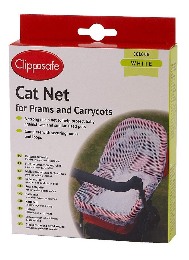 Ltd Pram & Carrycot Cat Net (Large)
