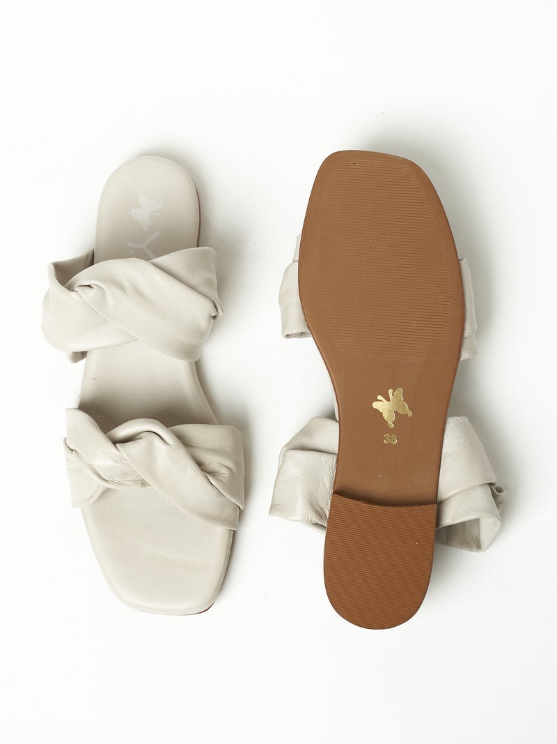 Y.so Women's Flat Slip-On Sandals – Comfortable & Stylish Everyday Footwear - Image 5