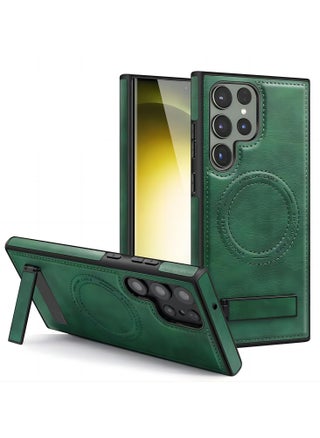 Leather-Green