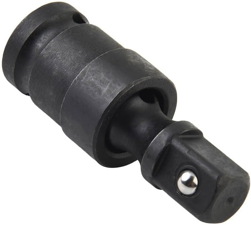 Generic 1 2 Inch Drive Air Wobble Socket Adapter 360 Degree Swivel ...