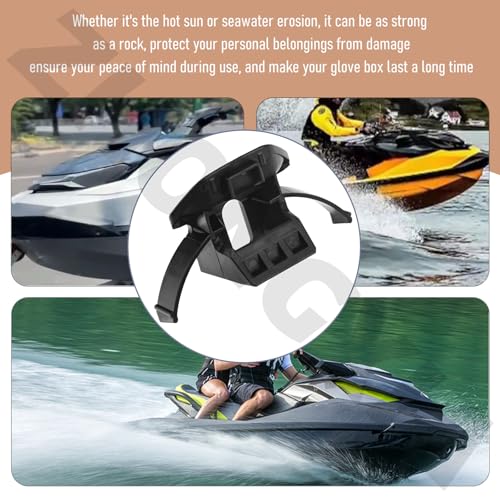 ZHONGXIA 264000133 Glove Boxes Lock Latchs Compatible with S-eadoo GTI 90 130 170/ GTX 155/ RXT 230 300/ Wake PRO 230 Watercrafts Storage - Image 5