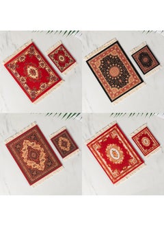 YIXUAN Coffee Mat Coffee Cup Mat Coffee Mug MatTable Mat Mouse Pad Rubber Rectangle 27x18x0.5 cm  - Image 4