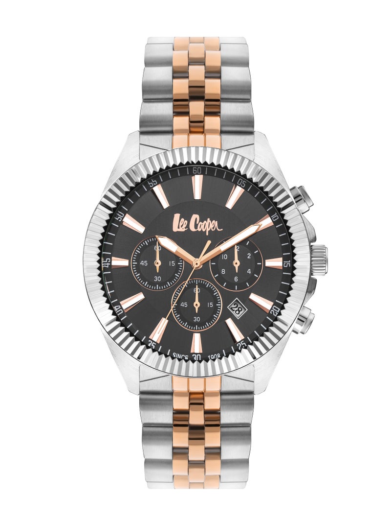LEE COOPER Men’s Multi Function Grey Dial Watch – LC07838.560 - Image 1