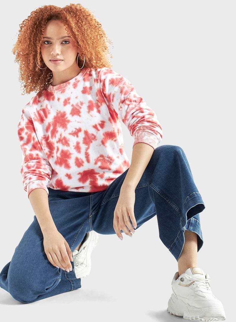 FAV سويت شيرت بياقة دائرية - Image 3