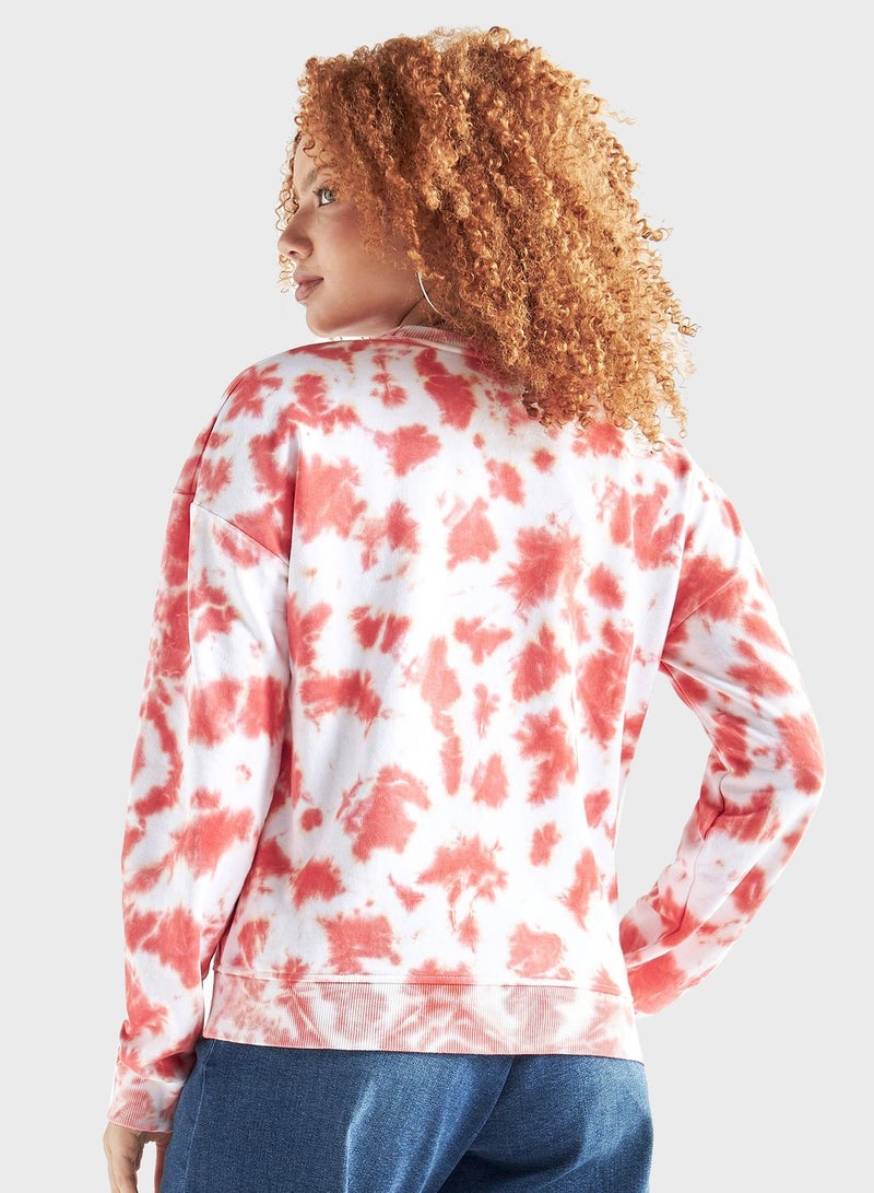 FAV سويت شيرت بياقة دائرية - Image 2