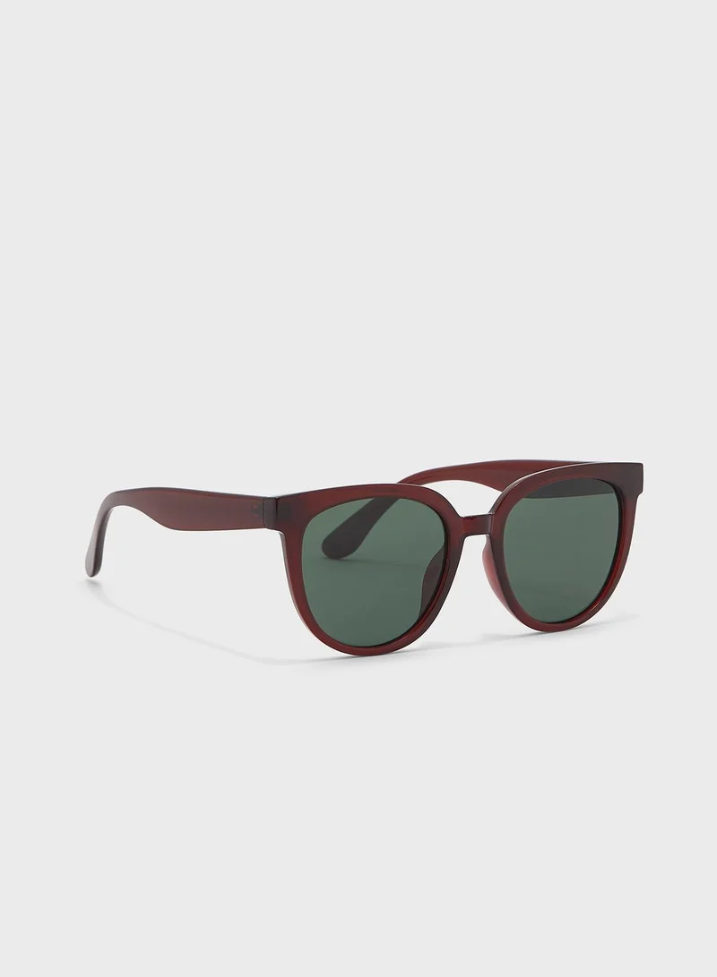 Ginger Catseyes Polarized Sunglasses