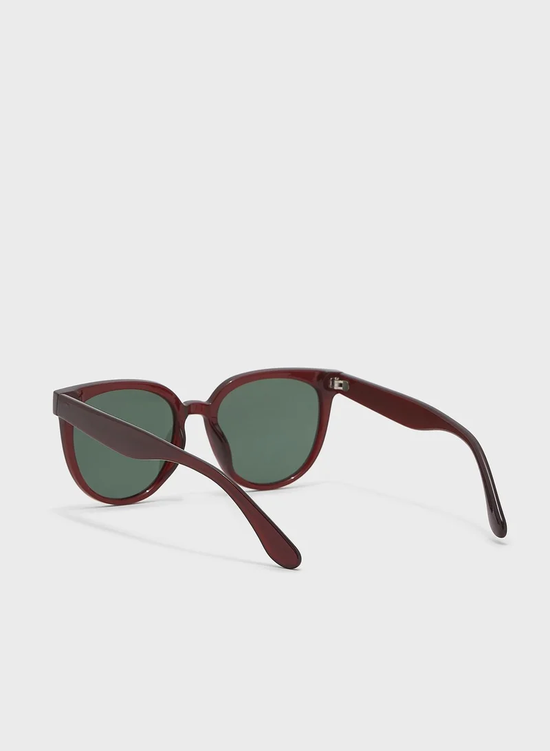 Ginger Catseyes Polarized Sunglasses
