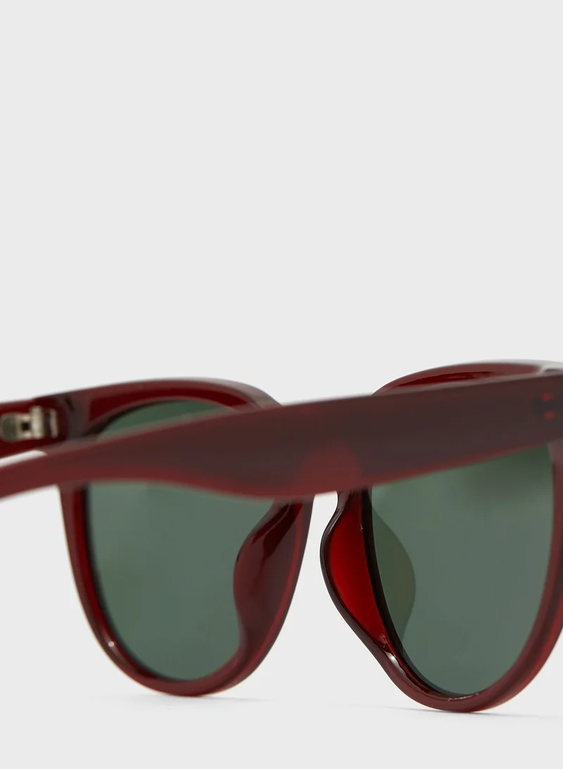 Ginger Catseyes Polarized Sunglasses