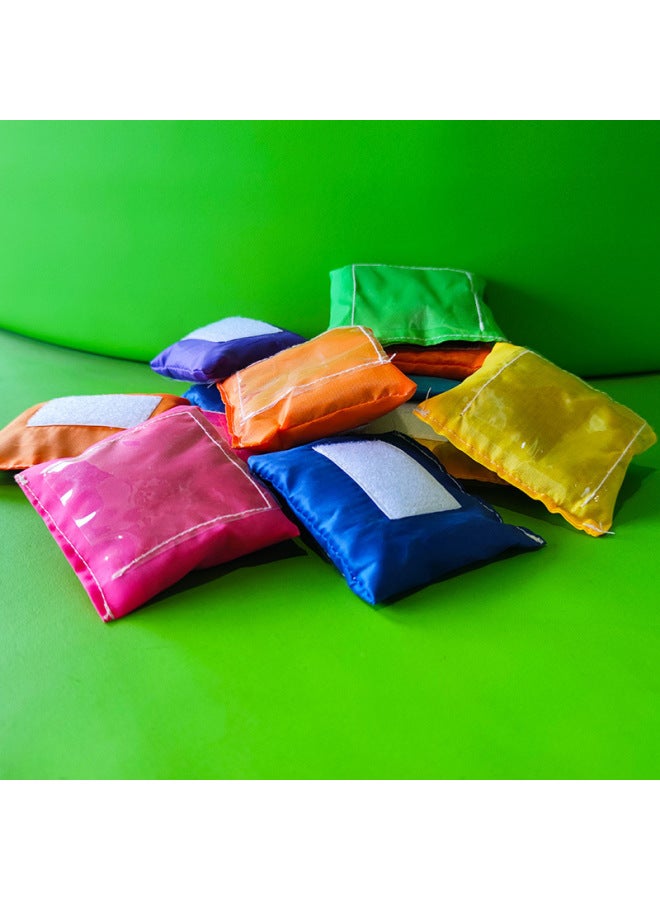 Kindergarten Garbage Classification Game Props Body Intelligent Sensory Equipment Children Sandbag Throwing Target Plate Outdoor Toys-Specifications:10 Sandbags - Image 3