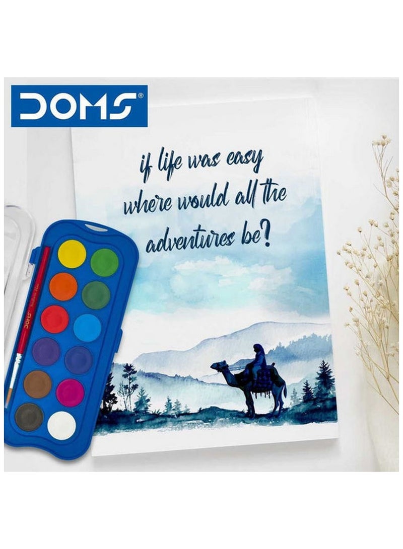 دومس كعك بألوان مائية 12 لونًا - Image 3