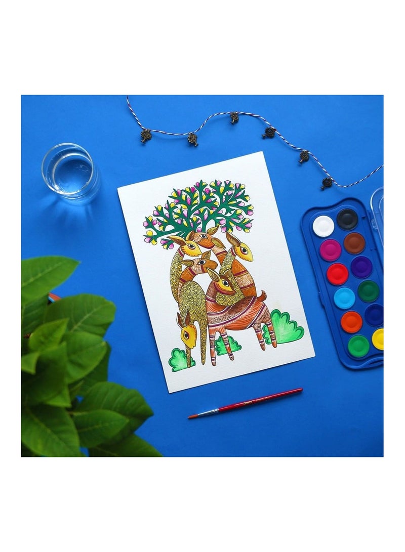 دومس كعك بألوان مائية 12 لونًا - Image 5