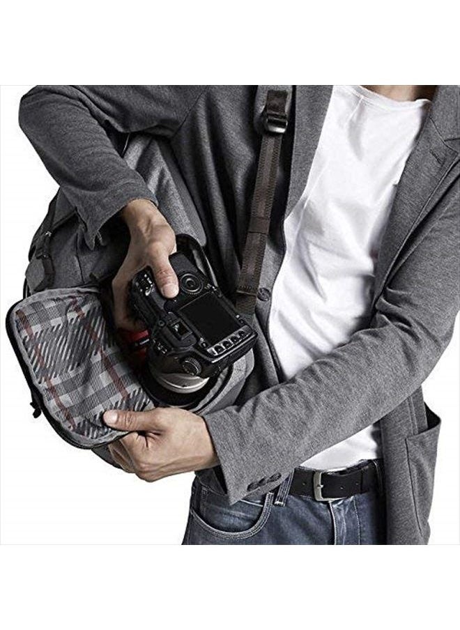 Manfrotto - Windsor Explorer Camera Backpack Improved with Clips - Image 1