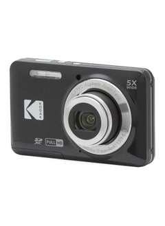 Kodak Co PIXPRO FZ55-BK 16MP Digital Camera 5X Optical Zoom 28mm Wide Angle 1080P Full HD Video 2.7" LCD Vlogging Camera (Black)  - Image 1