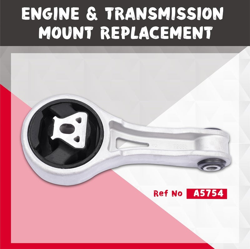 QRYIPPDM Rear Lower Engine Torque Strut Mount for 2011-2020 Dodge Journey 2.4L L4 - Image 2