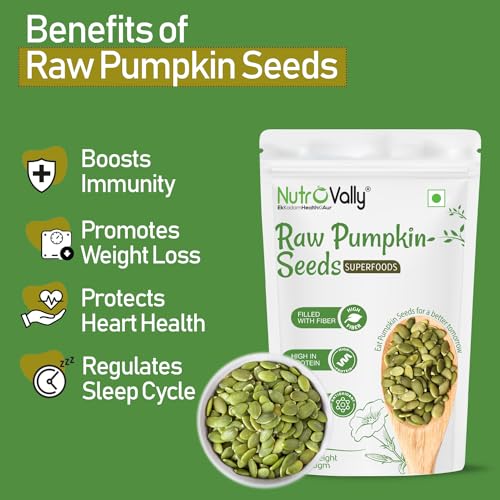 NutroVally Seeds Combo Pack | Chia Seeds, Flax Seeds, Pumpkin Seeds & Sunflower Seeds | High in Fiber, Protein, Omega-3 & Antioxidants| 100g Each (Pack of 4 – Total 400g) | Natural & Healthy Superfood - Image 5