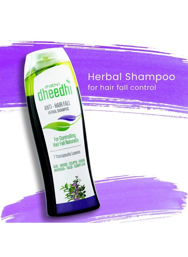 dhathri Dheedhi Anti-Hairfall Shampoo 200ml - Image 1