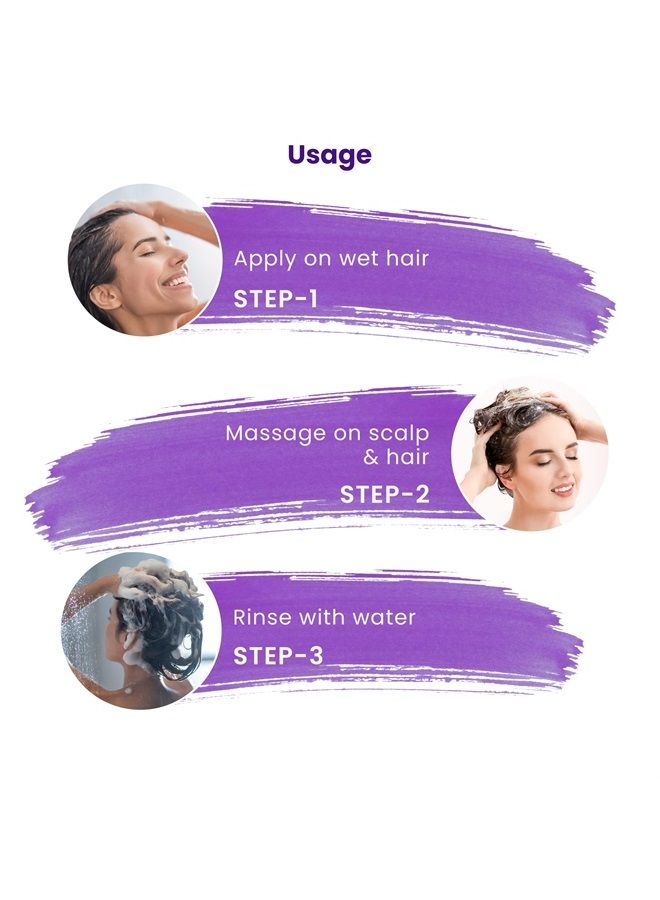 dhathri Dheedhi Anti-Hairfall Shampoo 200ml - Image 2