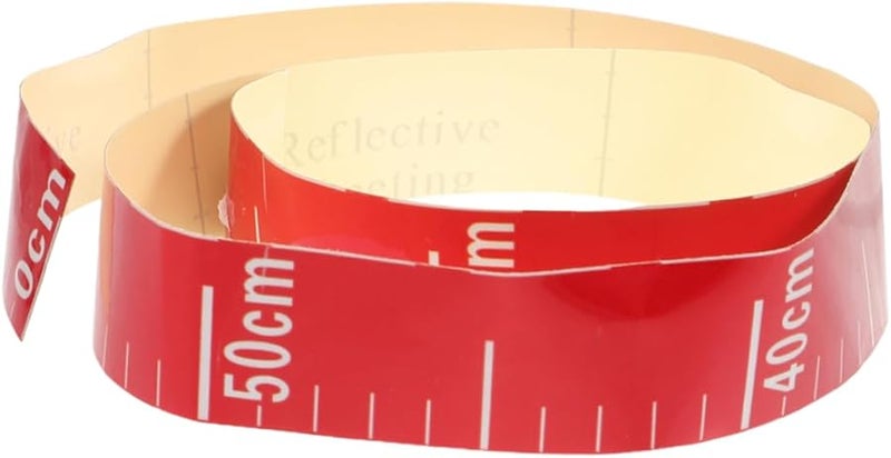 Self Adhesive Water Level Gauge Measuring Tape Sticker Versatile Tool for Aquarium Tanks - Image 1