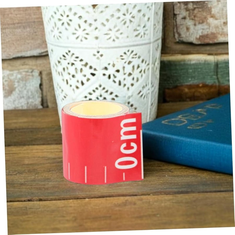 Self Adhesive Water Level Gauge Measuring Tape Sticker Versatile Tool for Aquarium Tanks - Image 5