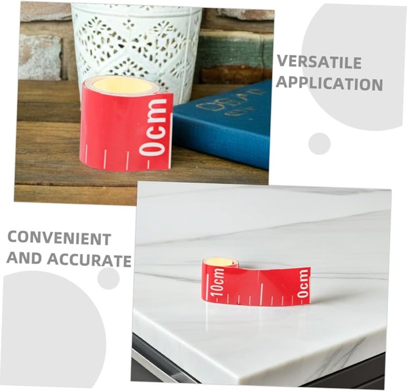 Self Adhesive Water Level Gauge Measuring Tape Sticker Versatile Tool for Aquarium Tanks - Image 4