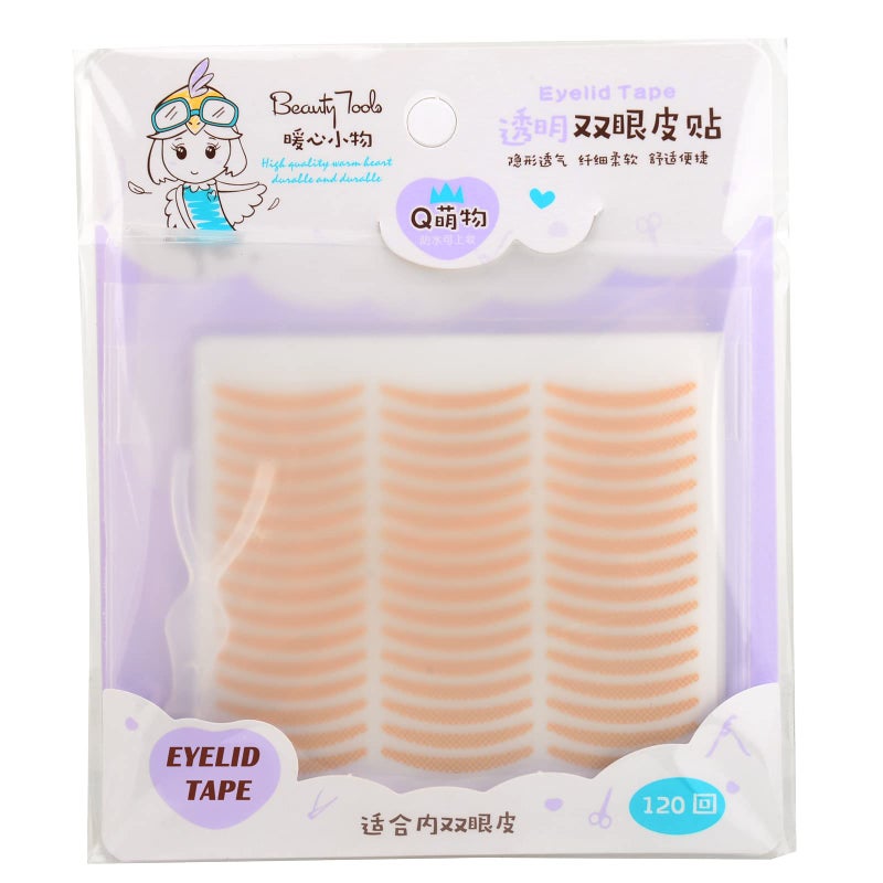 Cayanmydery 336 PCS Invisible Eyelid Tapes Stickers, Single Side Sticky, Eyelid Strips for Droopy Hooded Eyes, Eyes Makeup, Uneven Mono-eyelids - Image 4