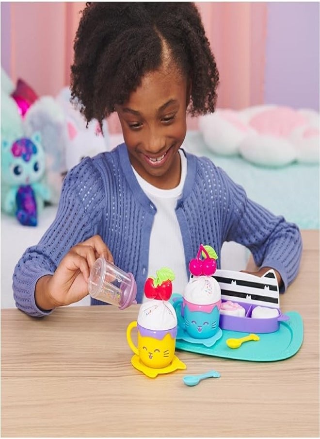 SPIN MASTER GABBYS DOLL HOUSE - SPRINKLE PARTY TREAT SET  - Image 5