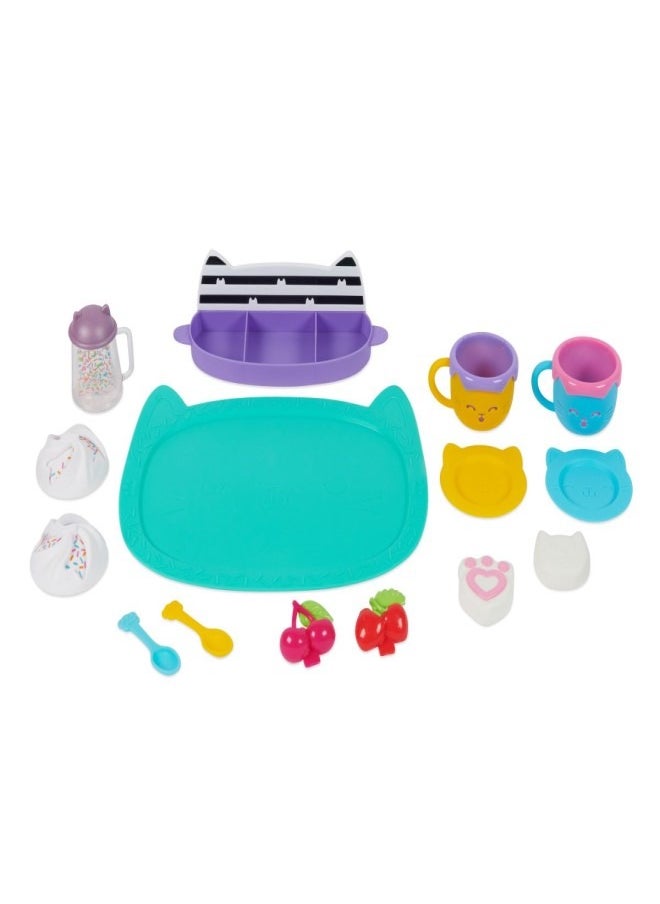 SPIN MASTER GABBYS DOLL HOUSE - SPRINKLE PARTY TREAT SET  - Image 3