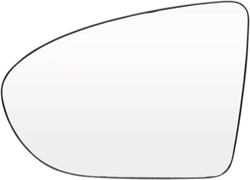 Wivplex Heated Convex Rearview Mirror Glass for Nissan Dualis J10 - Image 1
