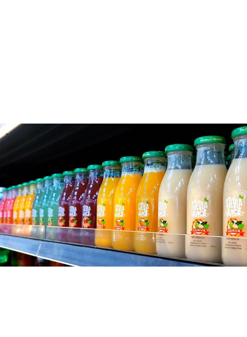 Stevia Juice Stevia Juice Natural Mango Juice - Natural and refreshing juice without sugar sweetened with natural stevia 300 ml - Image 2