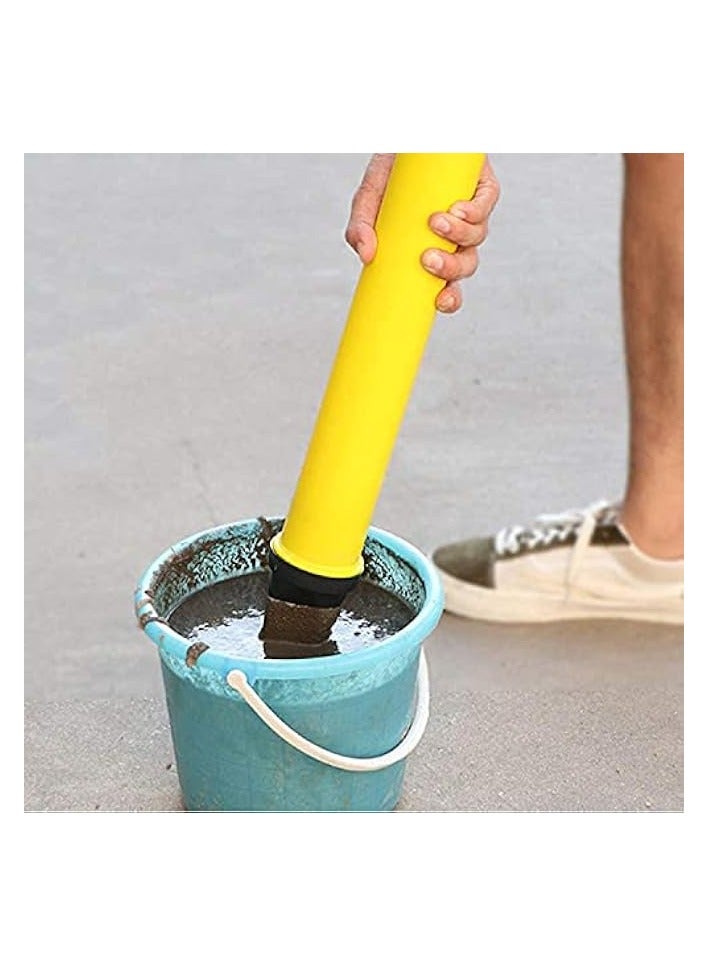 بروماس مسدس السد الأسمنتي، أداة رش ملاط ​​الجص، مجموعة أدوات يدوية للملاط، مضخة أسمنت السد، آلة السد اليدوية المصنوعة من الفولاذ المقاوم للصدأ، مضخة الجير الأسمنتية، أداة تعبئة الحشو - Image 3