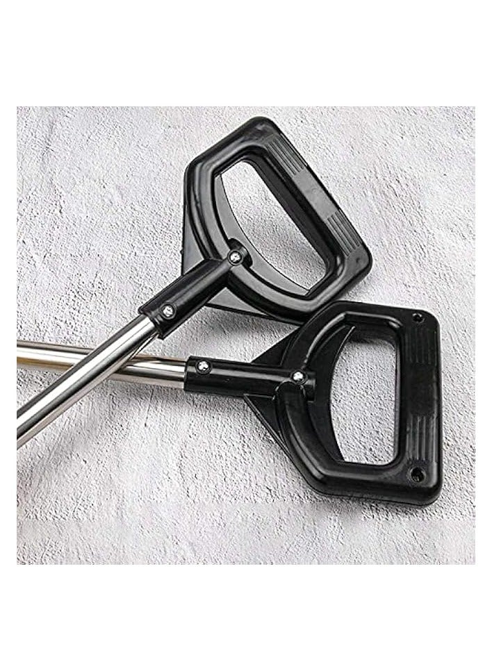 بروماس مسدس السد الأسمنتي، أداة رش ملاط ​​الجص، مجموعة أدوات يدوية للملاط، مضخة أسمنت السد، آلة السد اليدوية المصنوعة من الفولاذ المقاوم للصدأ، مضخة الجير الأسمنتية، أداة تعبئة الحشو - Image 4