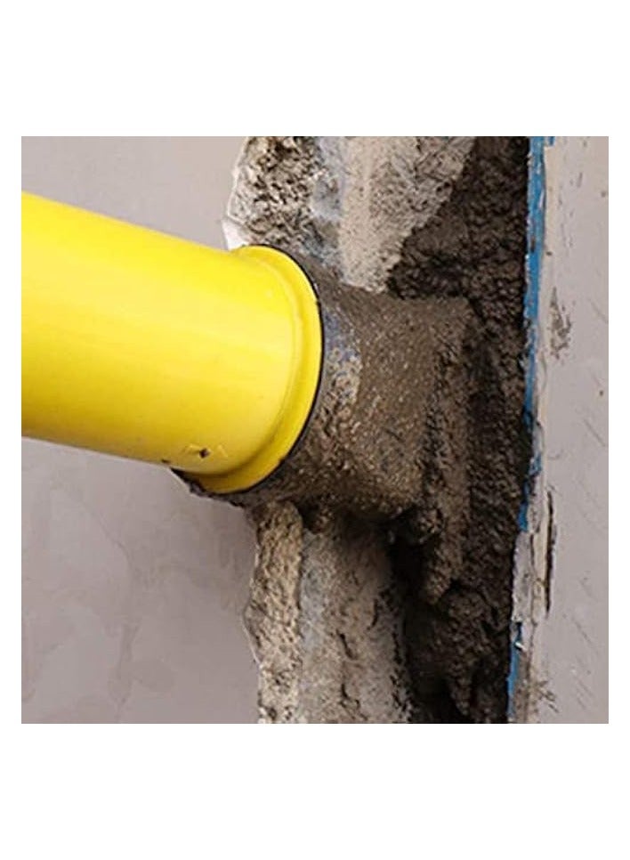 بروماس مسدس السد الأسمنتي، أداة رش ملاط ​​الجص، مجموعة أدوات يدوية للملاط، مضخة أسمنت السد، آلة السد اليدوية المصنوعة من الفولاذ المقاوم للصدأ، مضخة الجير الأسمنتية، أداة تعبئة الحشو - Image 5