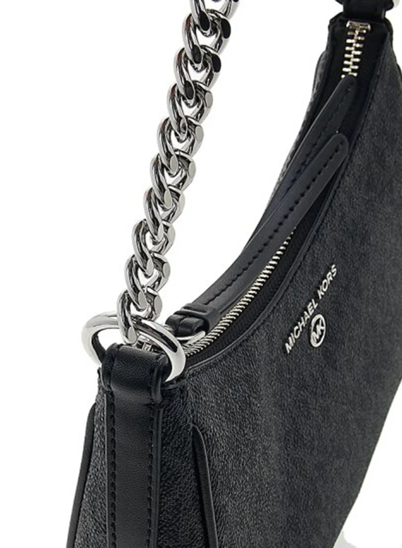 Michael Kors Logo Small Chain Pouchette Shoulder Bag