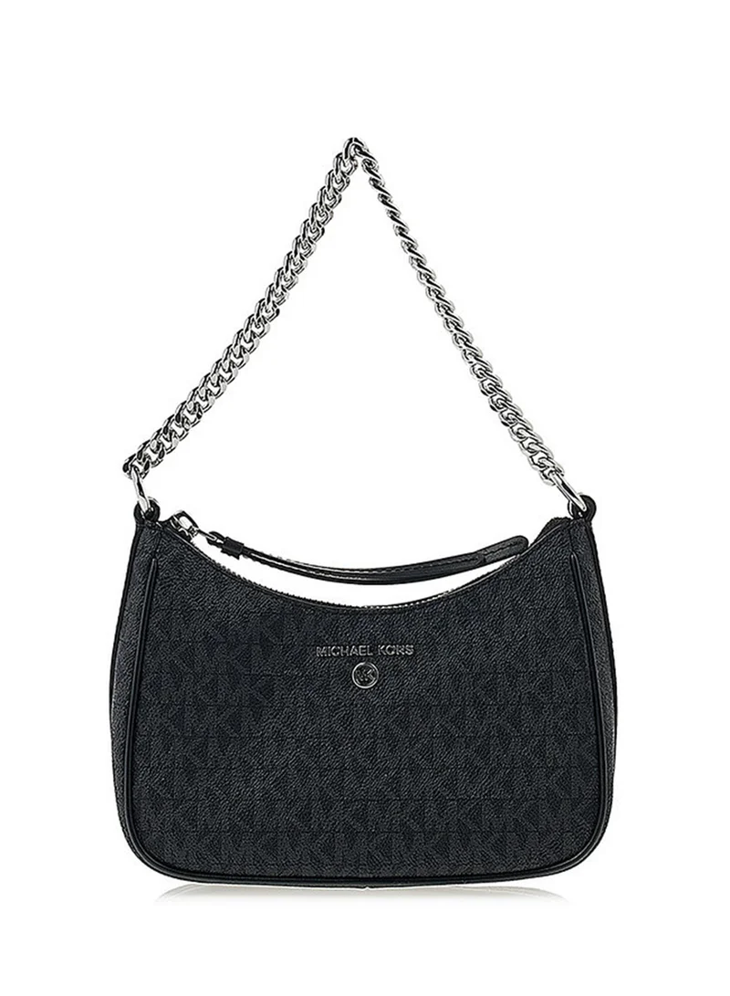 Michael Kors Logo Small Chain Pouchette Shoulder Bag