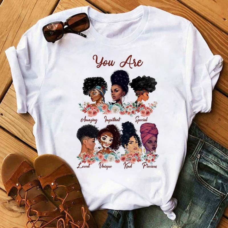 Wish Cat Printed T-Shirt for Broken Clothes Plus Size Short-Sleeved Loose Women 2Temu - Image 4