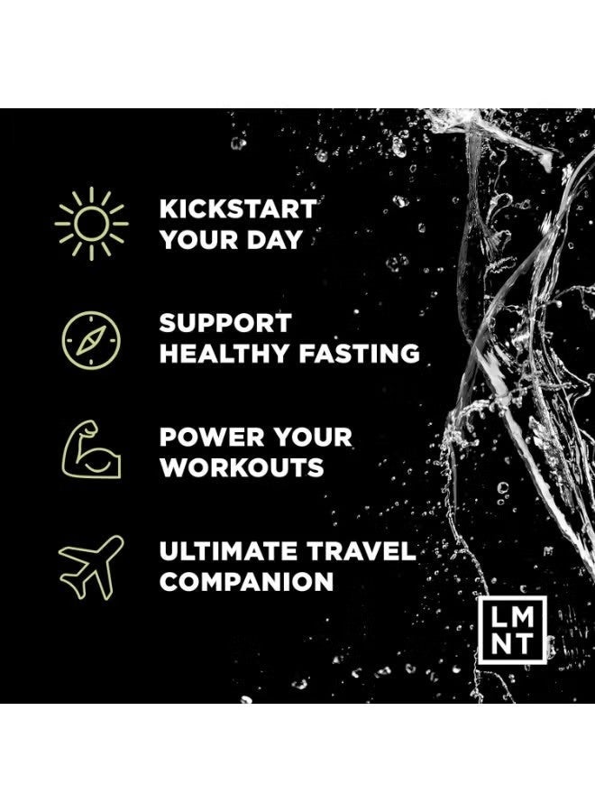 LMNT Zero Sugar Electrolyte Drink - Citrus Salt - 30 Count - Image 4
