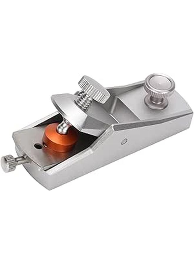 Portable CNC Wood Planer with VG10 Steel Blade and Aluminum Alloy Body - Image 1
