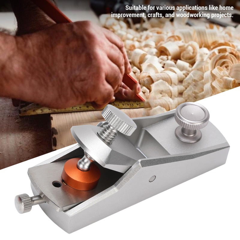 Portable CNC Wood Planer with VG10 Steel Blade and Aluminum Alloy Body - Image 3