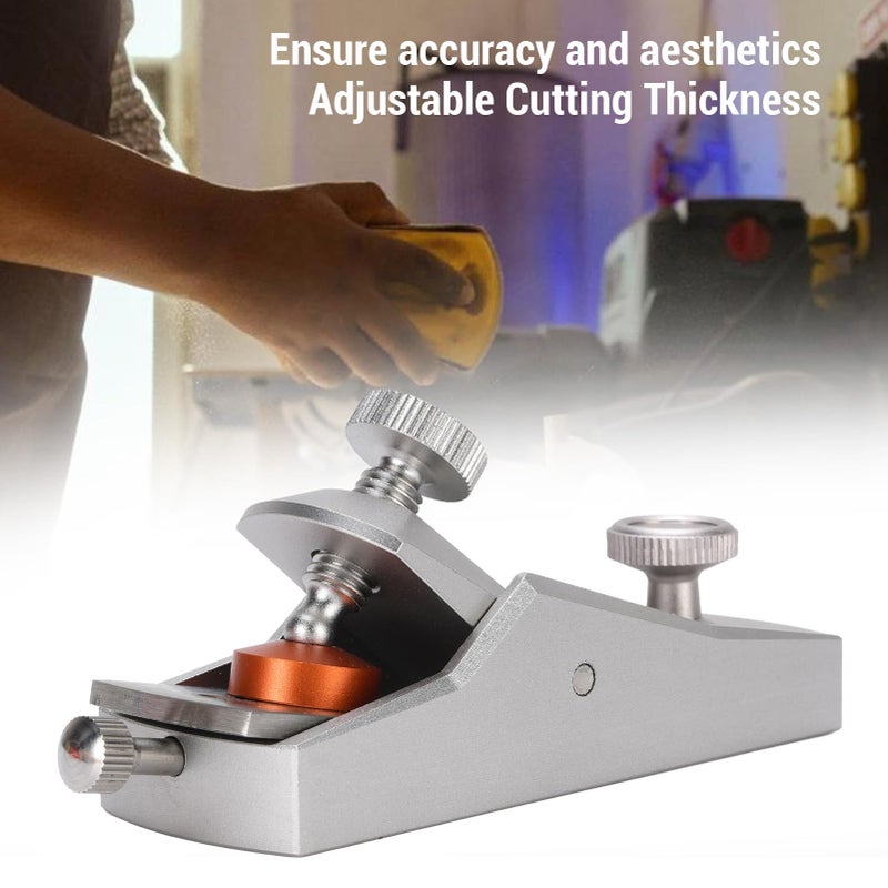 Portable CNC Wood Planer with VG10 Steel Blade and Aluminum Alloy Body - Image 4