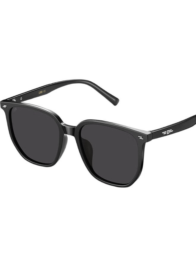 LOHO Sunglasses Men'S New Unisex Polarized Uv Protection Sunscreen Face-Lifting Driving Sunglasses - Image 3